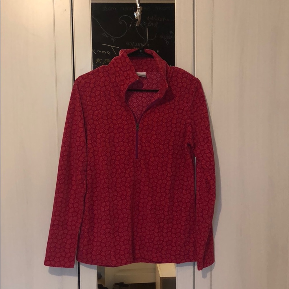 Columbia half zip